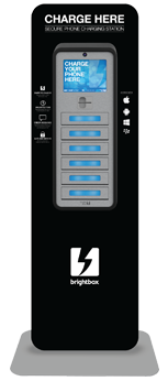 Bright Box Charging Station - Floor Stand Bright Box Floor Stand